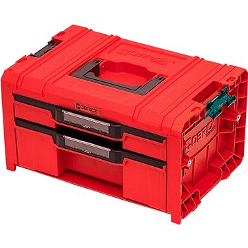 QBRICK System Pro Expert Red Ultra HD 2 Szerszámos doboz