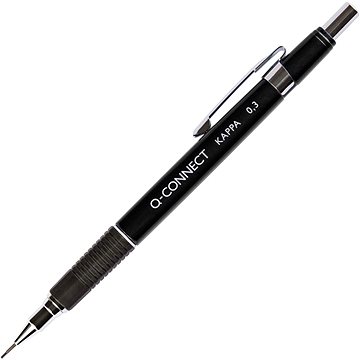 Q-CONNECT Kappa 0,3 mm, fekete