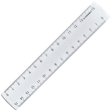 Q-CONNECT átlátszó 15 cm