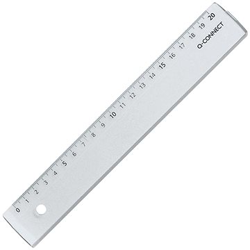 Q-CONNECT átlátszó 20 cm