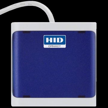 HID Omnikey 5022 Blue, USB-A, 13cm