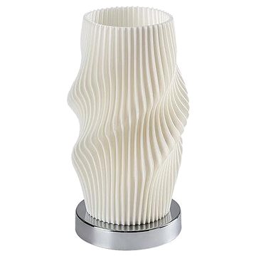RABALUX Asztali lámpa Rabalux TIANA 74189, 11cm, króm+fehér