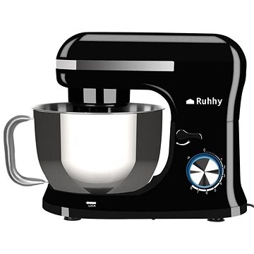 Ruhhy 16746 - 4,5 l, 1700 W, fekete