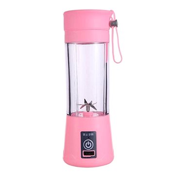 Foxter 2052 Hordozható, 380 ml, rózsaszín