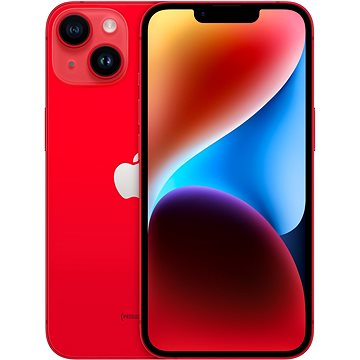 iPhone 14 Plus 128 GB - (PRODUCT)RED - Mobiltelefon
