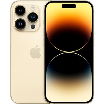 iPhone 14 Pro 256 GB arany - Mobiltelefon