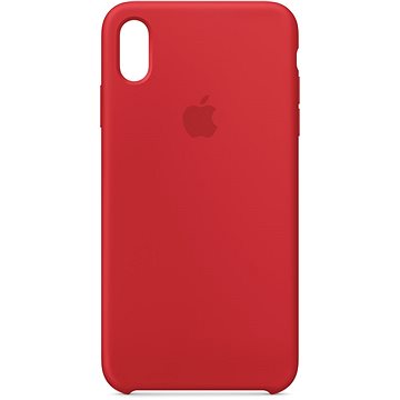 iPhone XS Max szilikon tok piros