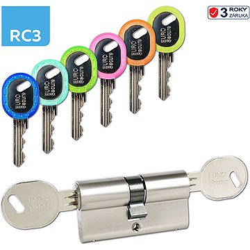 Richter Czech ES.30/40.BSZ.NI BSZ dupla kuplunggal RC3 biztonsági osztályban, betétméret 30+4