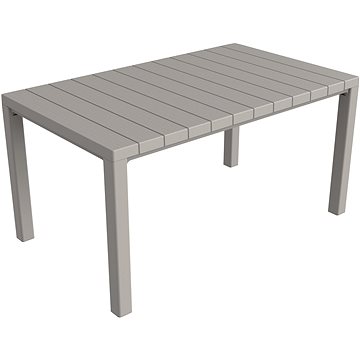 TOOMAX DAVIDE Kerti asztal, taupe-szürke
