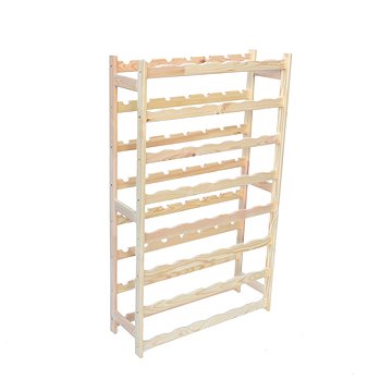 ROJAPLAST fából készült bortartó 120 × 62 × 25 cm