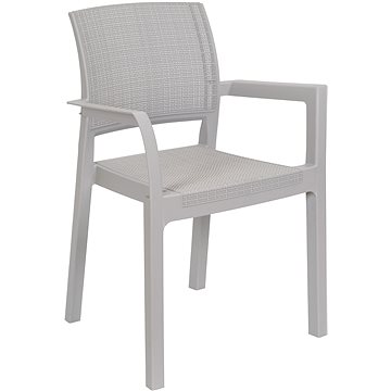 TOOMAX Alba kerti fotel, taupe-szürke