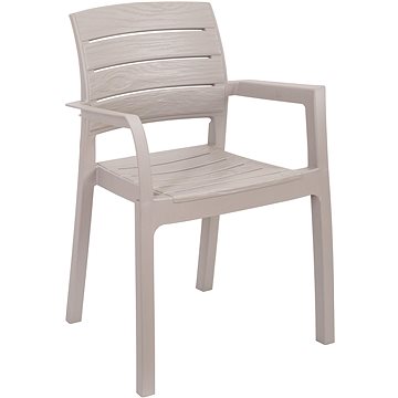TOOMAX Recanati kerti fotel, taupe-szürke