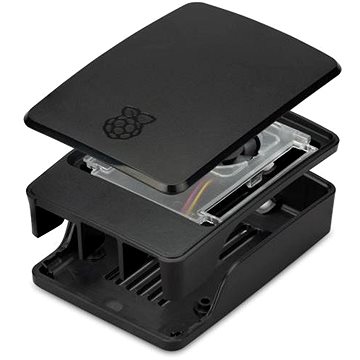 Raspberry Pi 5 case Original fekete