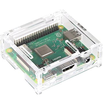 JOY-IT Case Acryl Fan - Raspberry Pi 3A+