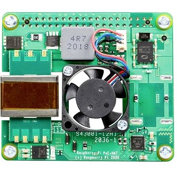 Raspberry Pi PoE+HAT