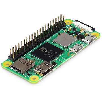 Raspberry Pi Zero 2 WH GPIO + header