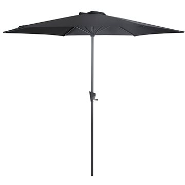 ROJAPLAST kerti napernyő, szürke, 300 cm