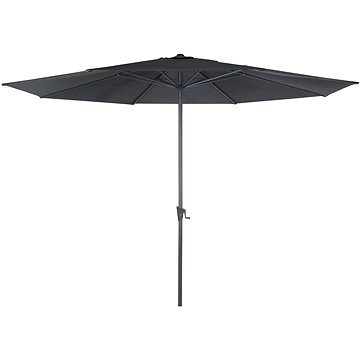 ROJAPLAST STANDARD Kerti napernyő, szürke, 400 cm