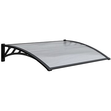 ROJAPLAST előtető bejárati ajtó fölé 120 x 80 cm