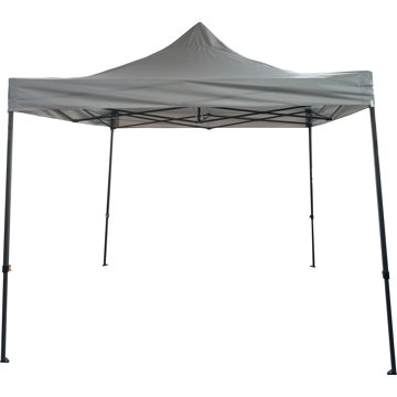 ROJAPLAST, gyorsan felállítható, 3 x 3 m, szürke