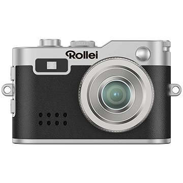 Rollei Mini digitális fényképezőgép, fekete