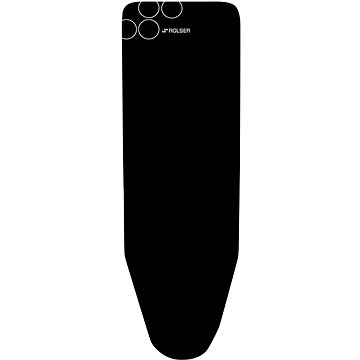 Rolser UNIVERSAL 140 × 55 cm fekete