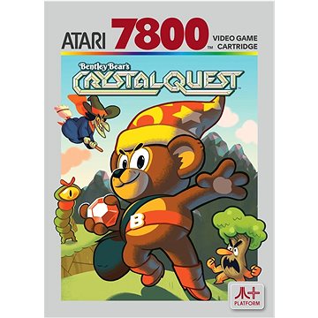 Bentley Bear's Crystal Quest - ATARI 7800+
