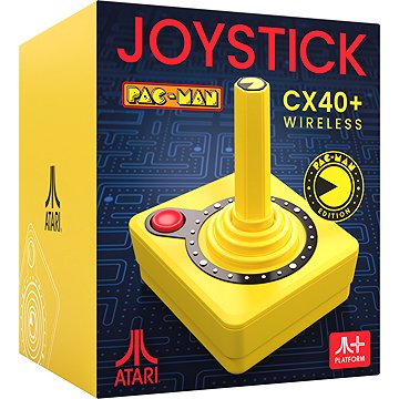 Atari Pack-Man: CX40+ Wireless Joystick - Pac-Man - ovladač