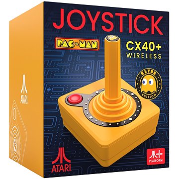 Atari Pack-Man: CX40+ Wireless Joystick - Clyde - ovladač