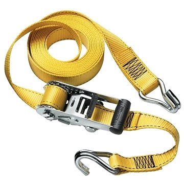 Master Lock - Rögzítőheveder racsnival és kampókkal Master Lock 3058EURDAT - 450 cm