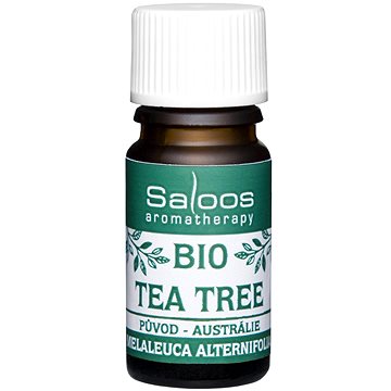 100% BIO Természetes esszenciális teafaolaj 5 ml