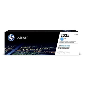 HP CF541X No. 203X azúrkék