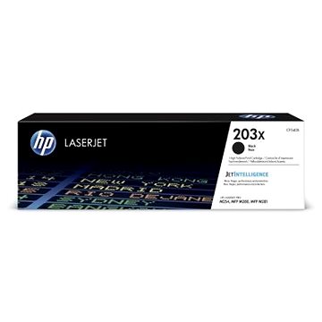 HP CF540X No. 203X eredeti fekete