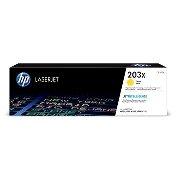 HP CF542X No. 203X eredeti sárga