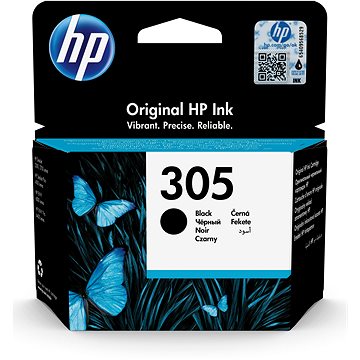 HP 3YM61AE No. 305 fekete