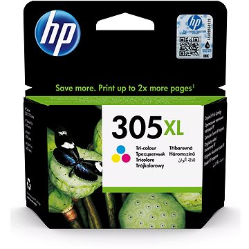 HP 3YM63AE No. 305XL színes