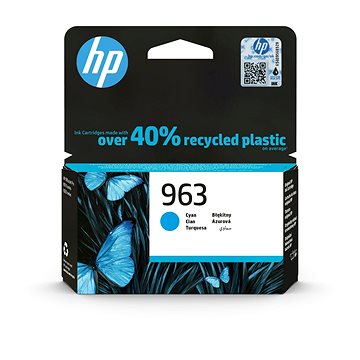 HP 3JA23AE sz. 963 ciánkék