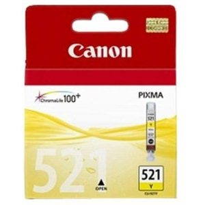 Canon CLI-521Y sárga