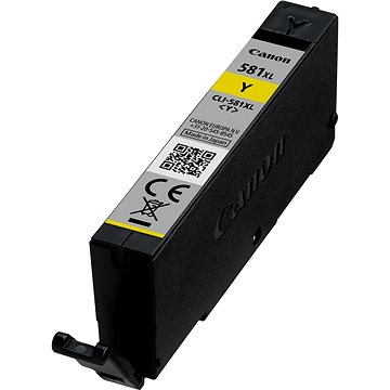Canon CLI-581Y XL, sárga
