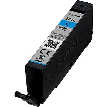 Canon CLI-581C XL, ciánkék