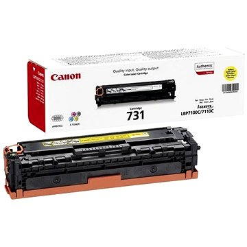 Canon CRG-731Y sárga