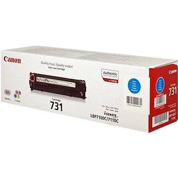 Canon CRG-731C ciánkék