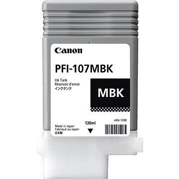 Canon PFI-107MBK matt fekete