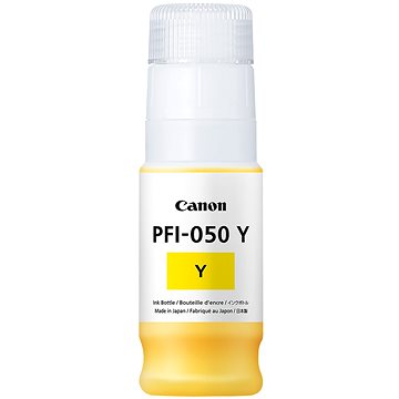 Canon PFI-050Y sárga