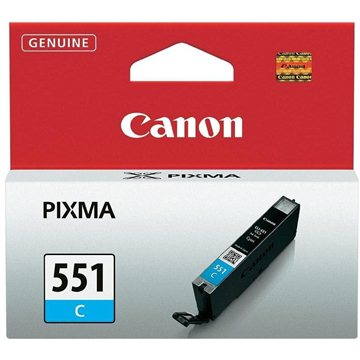 Canon CLI-551C cián