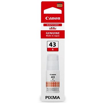 Canon GI-43R piros