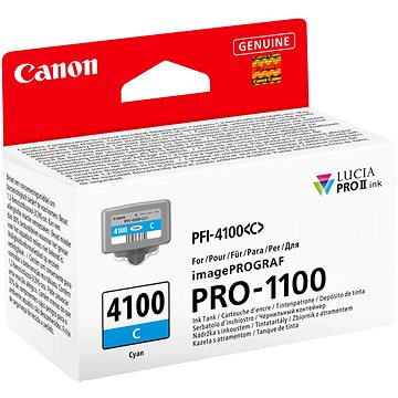 Canon PFI-4100C, cián