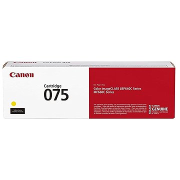 Canon 075 sárga