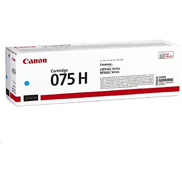 Canon 075H cián