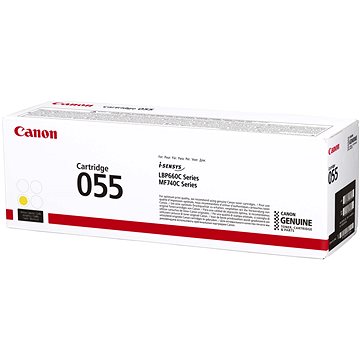 Canon CRG-055 sárga
